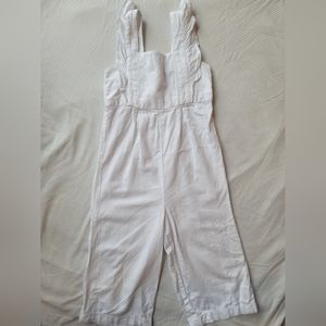 White Romper